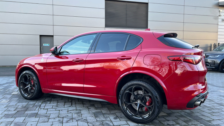 Alfa Romeo Stelvio 2.9 V6 BiTurbo 510 Quadrifoglio 5dr Auto Petrol Estate